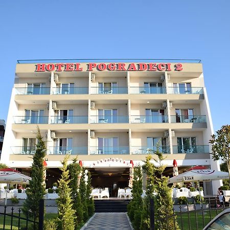 Hotel Pogradeci 2 Екстериор снимка