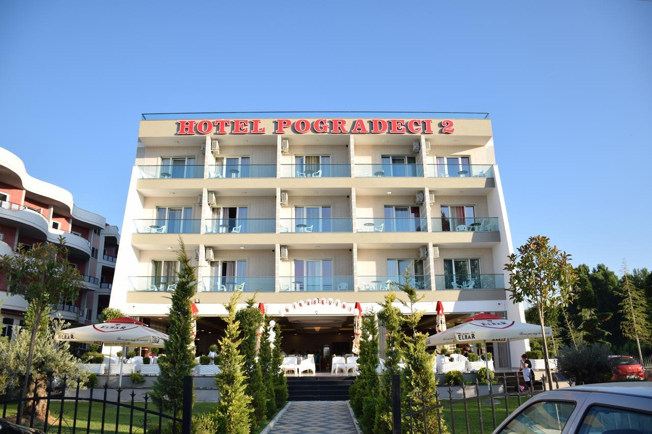 Hotel Pogradeci 2 Tushemisht Екстериор снимка