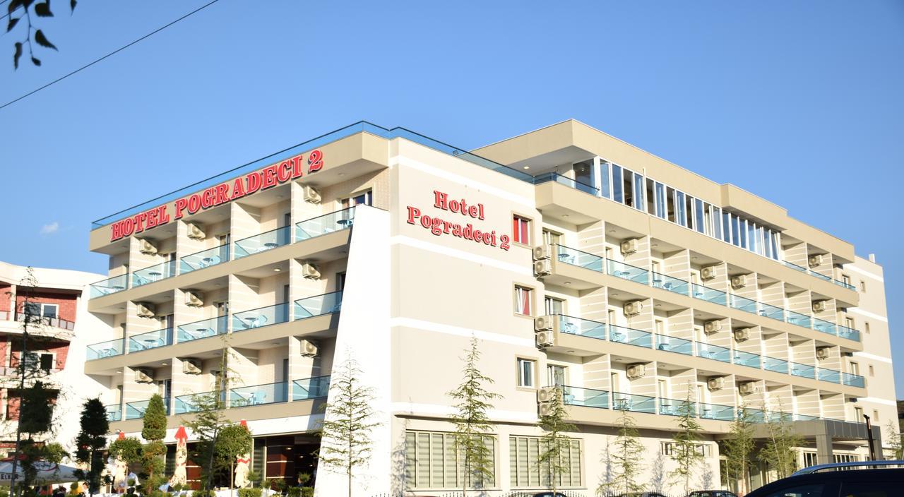 Hotel Pogradeci 2 Екстериор снимка